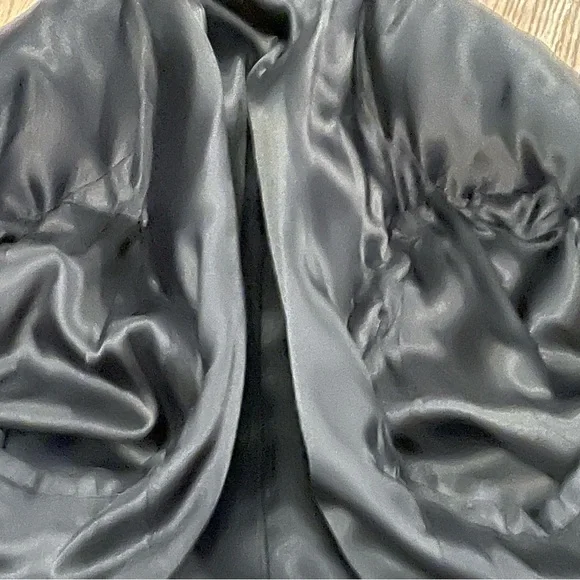 Blue pronto Uno wool suit jacket size means 44 regular - Picture 11 of 13